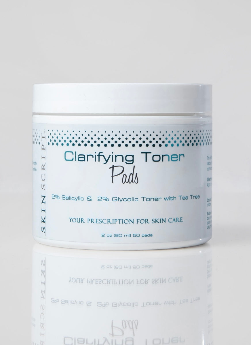 Clarifying Toner Pads