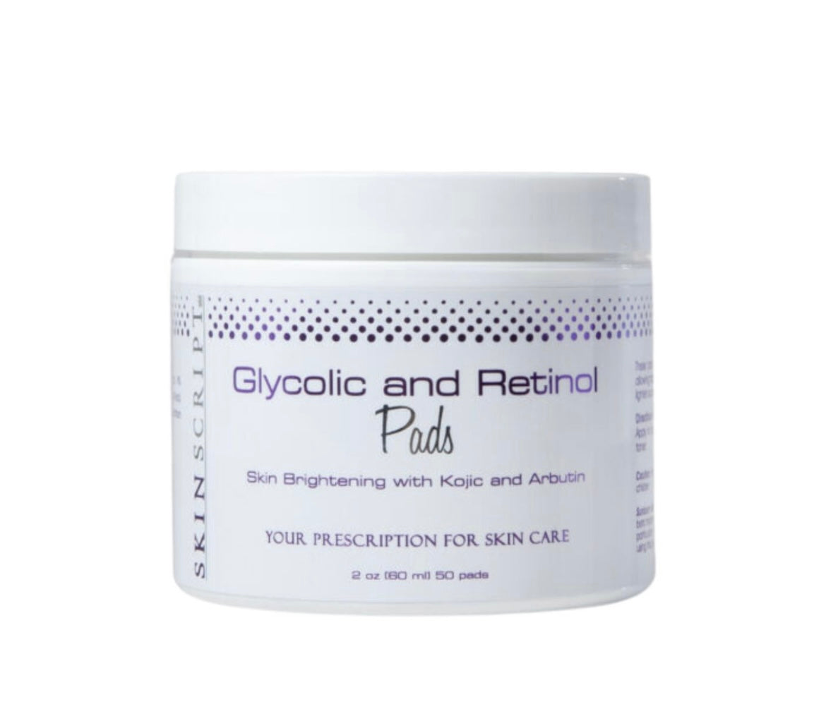 Glycolic and Retinol Pads